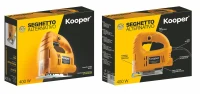 Kooper Seghetto Alternativo 400 W 55 Mm Giallo Brico(m-12)