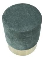 Puff Goldy Verde Cm Ø 35X42(m-3)