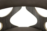 Sedia Lugano -D- Cm 54.5X53.5X75.5 (Altezza Seduta Cm 49.5)(m-6)