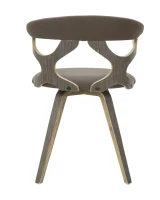 Sedia Lugano -D- Cm 54.5X53.5X75.5 (Altezza Seduta Cm 49.5)(m-3)