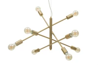 Lampadario Glam Stich Cm Ø 64X46(m-3)
