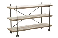 Mobile con Ripiani Industry Cm 140X48X91 (m-1)