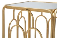 Porta Telefono Arty Coppia Quadrato Cm 34X34X70-29X29X60(m-2)