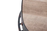 Tavolo Da Caffe Empire Cm Ø 77.5X46(m-6)