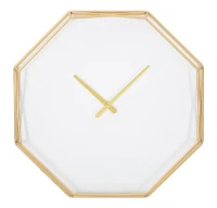 Orologio Da Muro Goldy Octagonal Cm 56X6,5X56(m-1)