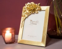 Cornice Glam Rose Cm 19.4X3X27.5 (Misura Interna Cm 15X20) (m-6)