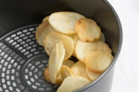 Kooper Friggitrice Aria 1500W Bianca E Silver Aryel(m-12)