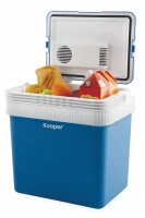 Kooper Termofrigo Portatile Caldo/Freddo 24Lt 49W Blu(m-1)