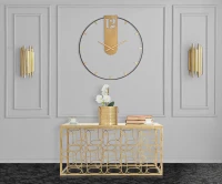 Orologio Da Muro Goldy Cm Ø 60X4,5(m-3)