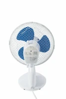 Kooper Ventilatore Da Tavolo 25 W Cm 23 Bianco Con Lame A(m-6)