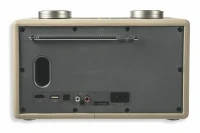 Kooper Twist Speaker Radio Pelle 40W Ecrù(m-5)