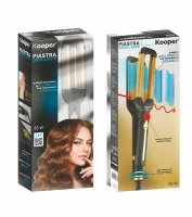 Kooper Piastra Capelli Ondulante 35W 2 Ass.(m-21)