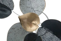 Pannello In Ferro Half Leaf -B- Cm 62,5X5,5X40(m-2)