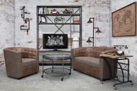 Libreria-Porta Tv Industrial 165X40X210(m-10)