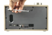 Kooper Twist Speaker Radio Pelle 40W Ecrù(m-7)