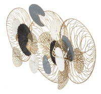 Pannello In Ferro Luxy Cm 124,5X9,5X55(m-2)