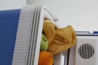 Kooper Termofrigo Portatile Caldo/Freddo 24Lt 49W Blu(m-11)