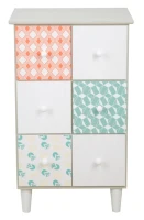 Cassettiera  Auntdeco Cm 43.5X38X71.5(m-2)