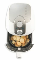 Kooper Friggitrice Aria 1500W Bianca E Silver Aryel(m-8)