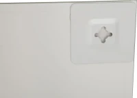 Lavagna In Vetro con Pennarello Flower Cm 50X1X50 (m-4)