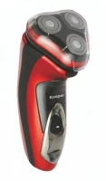 Kooper Rasoio Uomo  3 Testine Oscillanti Rosso(m-3)