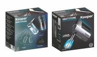 Kooper Sbattitore Acciaio Con Fruste 330W C/Base(m-12)