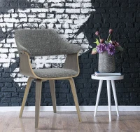 Sedia Copenaghen -C- Cm 60X56X83.5(m-9)