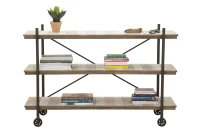 Mobile con Ripiani Industry Cm 140X48X91 (m-6)