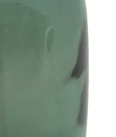 Vaso Vetro Riciclato Fat Cm Ø 19X45 (Made In Spain)(m-5)