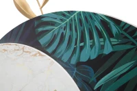 Orologio Da Muro Roundy Green Cm 60X4,5X65(m-4)