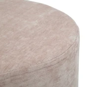 Puff Goldy Rosa Cm Ø 35X42(m-4)