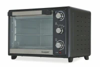 Kooper Forno 38 Lt Nero 1600 W Ventilato(m-2)