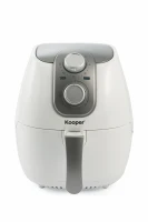 Kooper Friggitrice Aria 1500W Bianca E Silver Aryel(m-1)