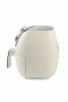 Kooper Friggitrice Aria 1500W Bianca E Silver Aryel(m-3)