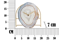 Orologio Da Tavolo Twin -A-Cm 20X7X19,5(m-3)