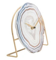 Orologio Da Tavolo Twin -A-Cm 20X7X19,5(m-5)