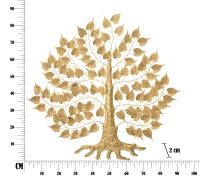 Pannello In Ferro Goxy Gold Cm 91X2,5X90(m-7)