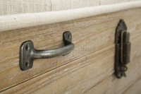 Puff Contenitore Tirana Coppia Cm 102X43.5X49.5 - 82X36X37(m-5)