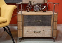 Comodino Express Cm 71.5X43.5X67(m-2)