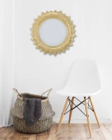 Specchio Glam Star Cm Ø 45X1.8(m-9)