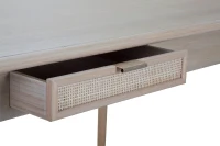 Tavolo Da Pranzo Paglia Di Vienna Cm 180X90X76(m-5)