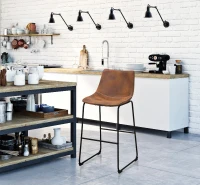 Sgabello Metropolitan Touch Cm 45X54X99(m-2)