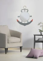 Specchio Da Muro Ancora Cm 69X3.5X85(m-2)