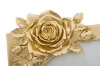 Cornice Glam Rose Cm 19.4X3X27.5 (Misura Interna Cm 15X20) (m-5)