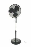 Kooper Ventilatore Piantana 45W Cm140 C/Telec Base Cement(m-1)