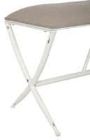 Panca Sarajevo In Ferro Cm 100X37.5X50(m-4)