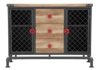 Mobile Manhattan Cm 126.4X42X89.5(m-3)