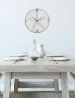 Orologio Da Muro Stella Marina Cm Ø 57X3.5(m-8)