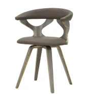 Sedia Lugano -D- Cm 54.5X53.5X75.5 (Altezza Seduta Cm 49.5)(m-4)