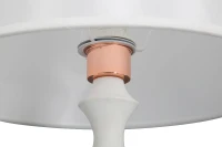 Lampada Da Tavolo Geneve -B- Cm Ø 35X67(m-2)